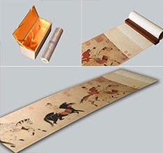 青浦馆藏书画复制博物馆书画复制服务