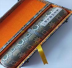 青浦书画装裱案例